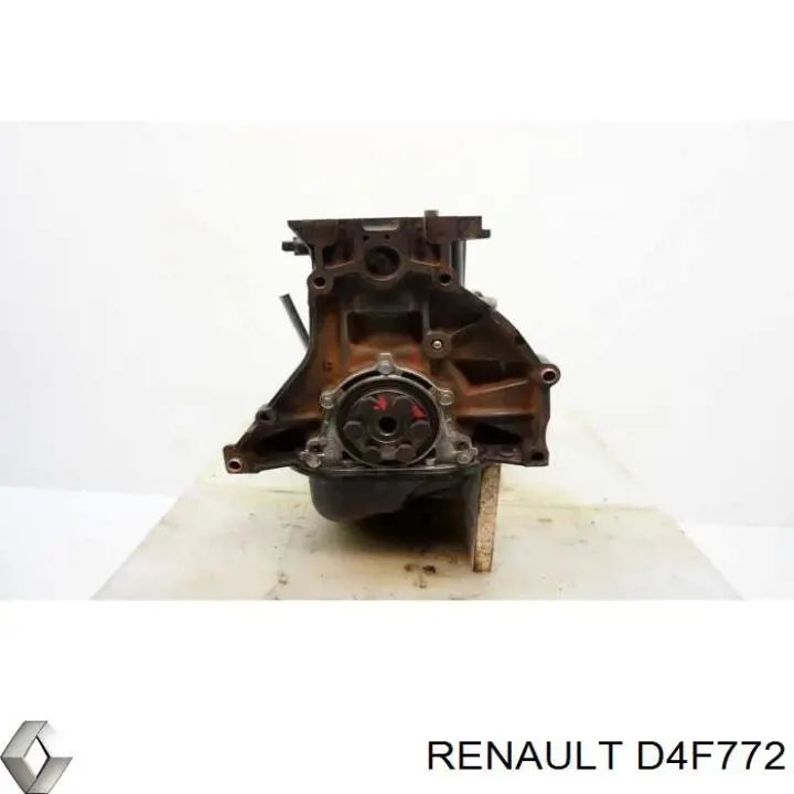 Купити D4F772 Renault (RVI) Двигун