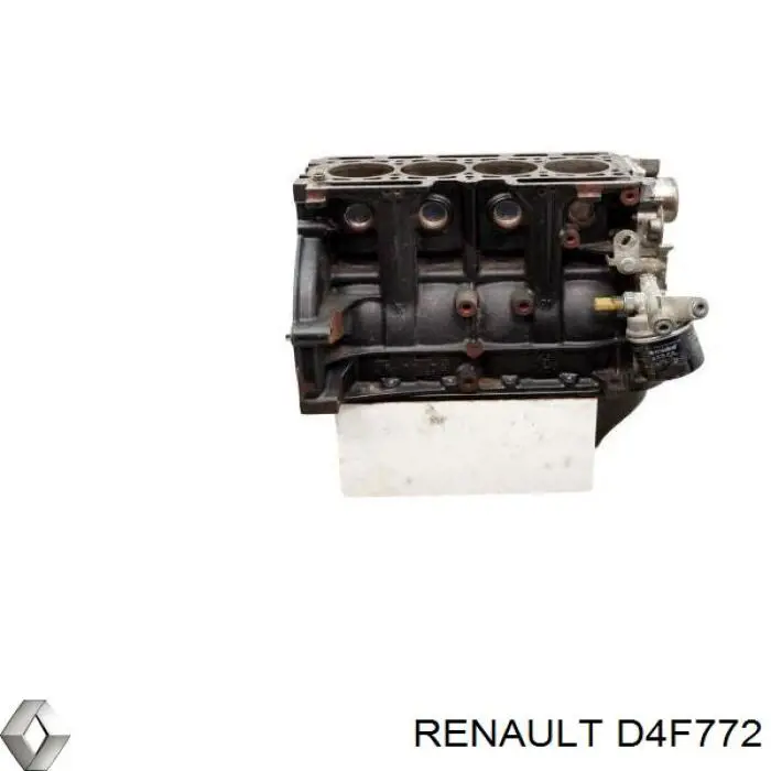 Двигун D4F772 Renault (RVI)