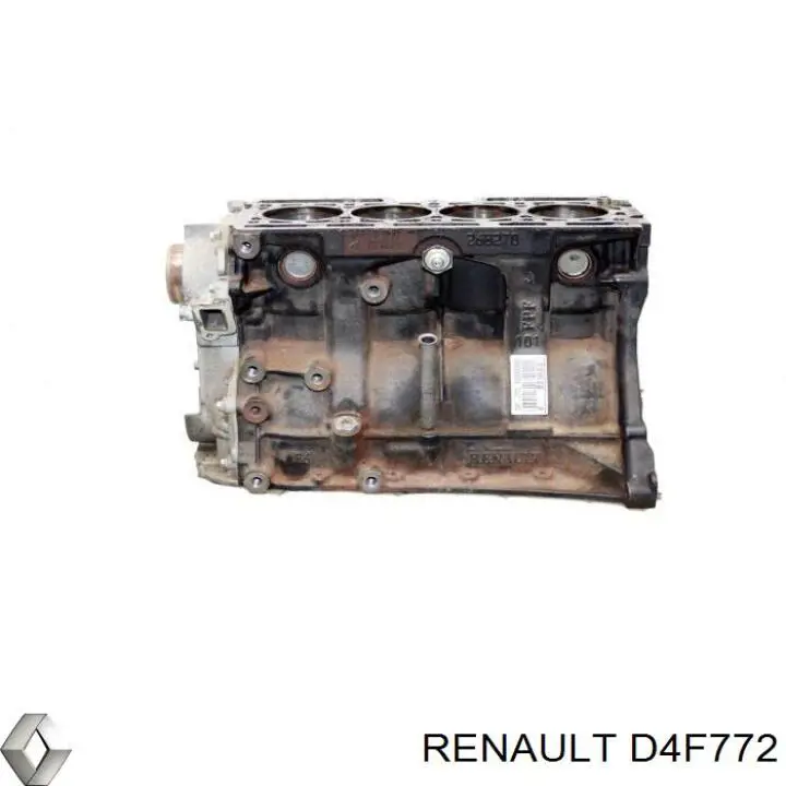 D4F772 Renault (RVI) Мотор в зборі