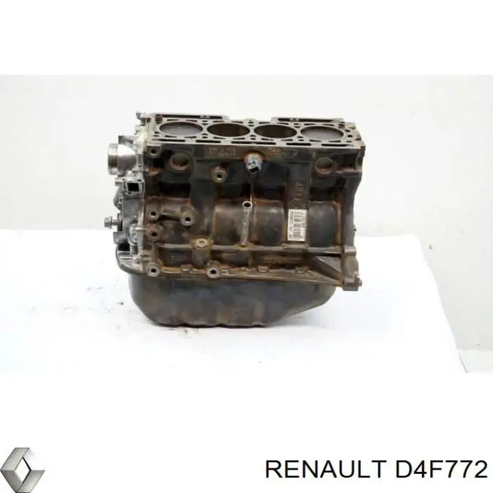 ДВЗ Renault (RVI) D4F772 ціна, від 513.10 USD