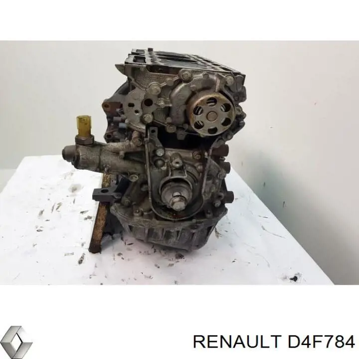D4F784 Renault (RVI) Мотор в зборі