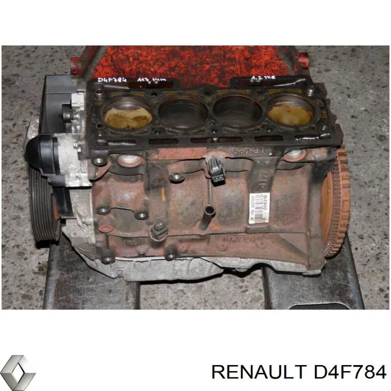 Купити D4F784 Renault (RVI) Двигун