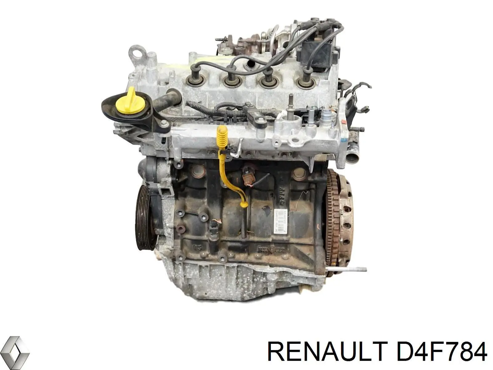 ДВЗ Renault (RVI) D4F784 ціна, від 193.24 USD