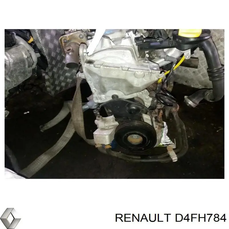 Купити D4FH784 Renault (RVI) Двигун