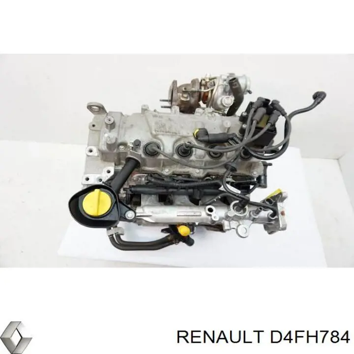 D4FH784 Renault (RVI) Мотор в зборі