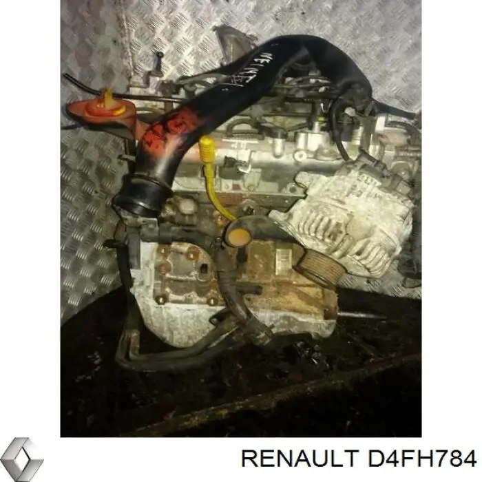 Двигун D4FH784 Renault (RVI)