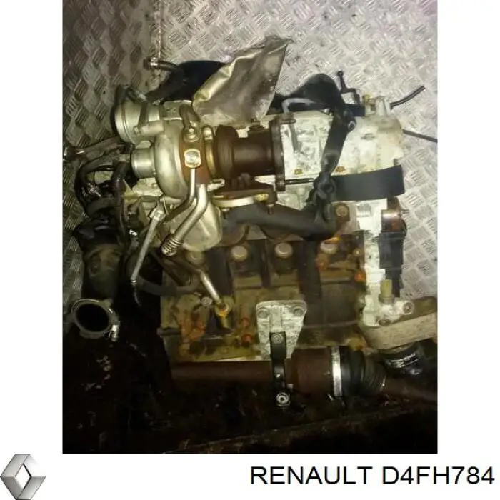 ДВЗ Renault (RVI) D4FH784 ціна, від 365.97 USD
