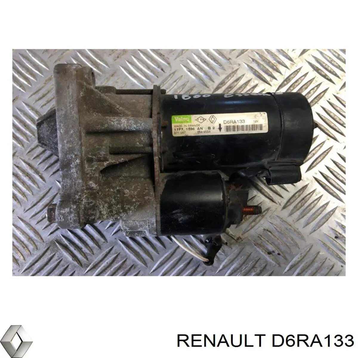 Стартер Renault (RVI) D6RA133 ціна, від 57.17 USD
