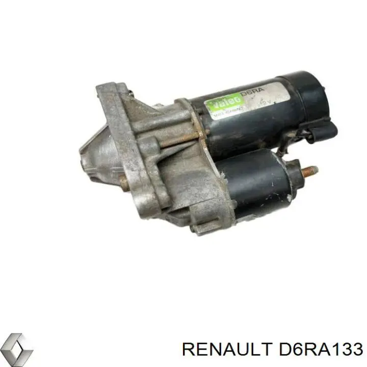 Купити D6RA133 Renault (RVI) Стартер
