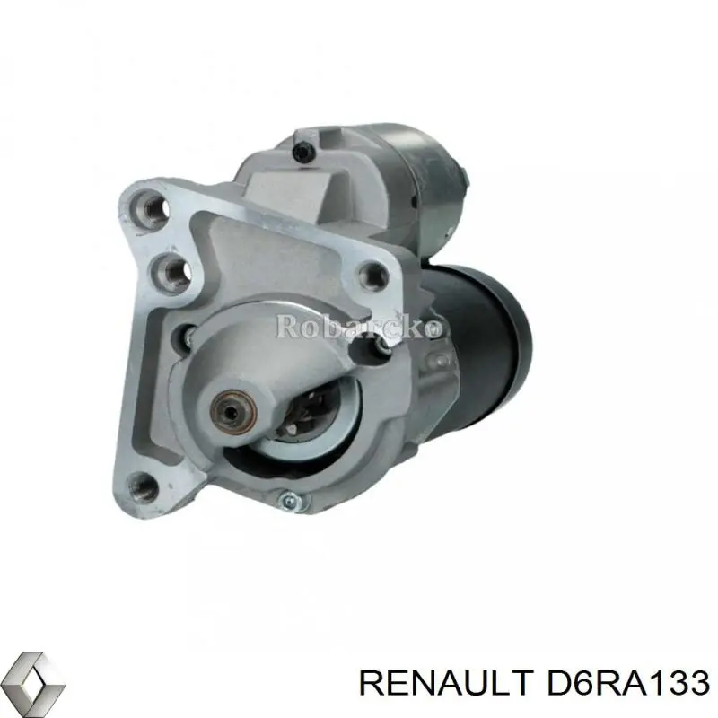 D6RA133 Renault (RVI) стартер