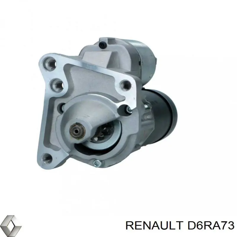 D6RA73 Renault (RVI) стартер