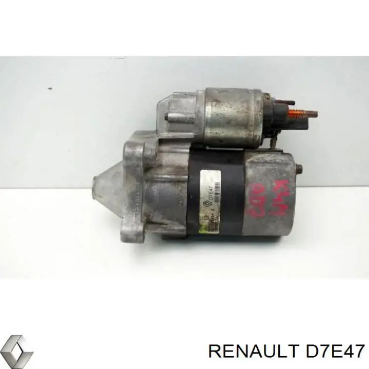 D7E47 Renault (RVI) стартер
