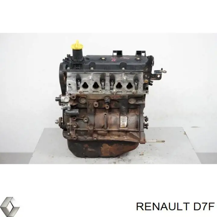 D7F Renault (RVI) Мотор в зборі