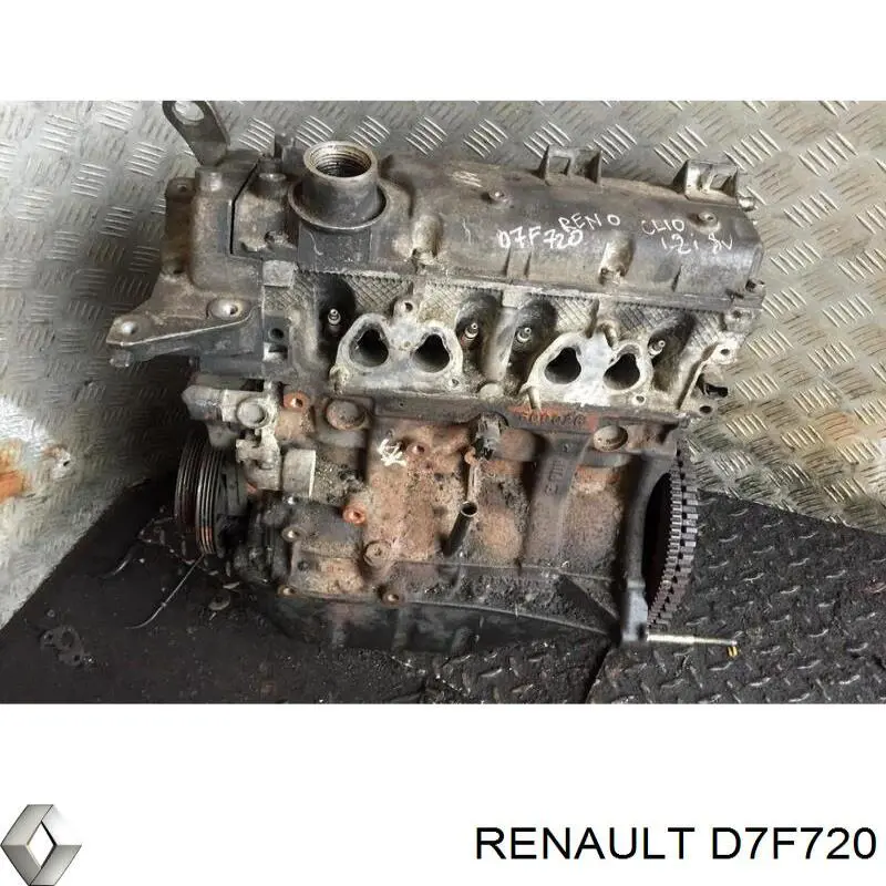 D7F720 Renault (RVI) Мотор в зборі