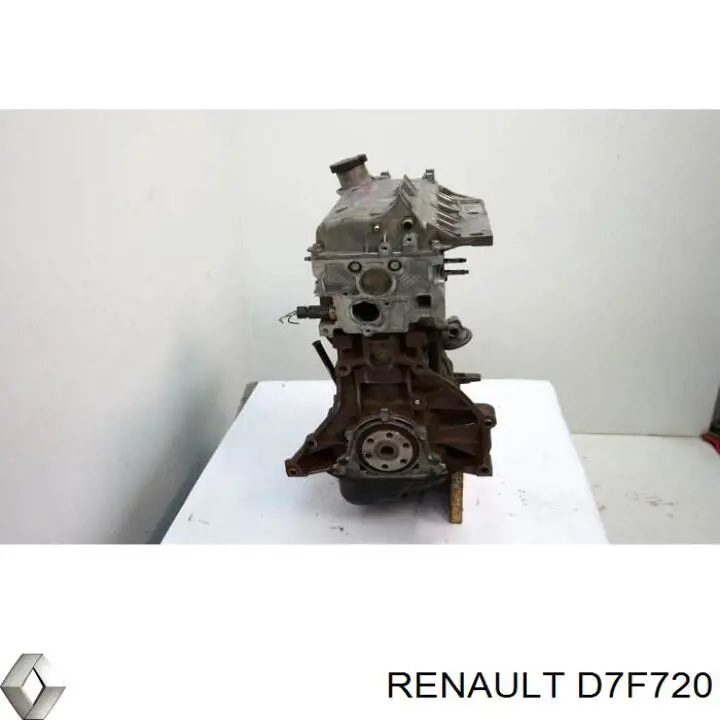 Двигун D7F720 Renault (RVI)