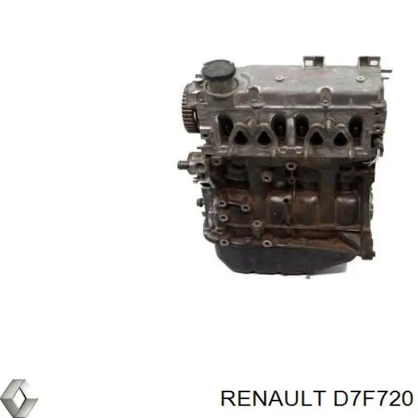Купити D7F720 Renault (RVI) Двигун
