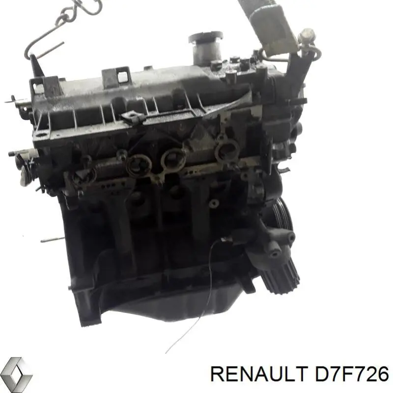 D7F726 Renault (RVI) Мотор в зборі