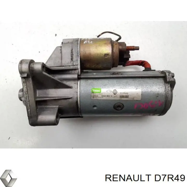 Купити D7R49 Renault (RVI) Стартер