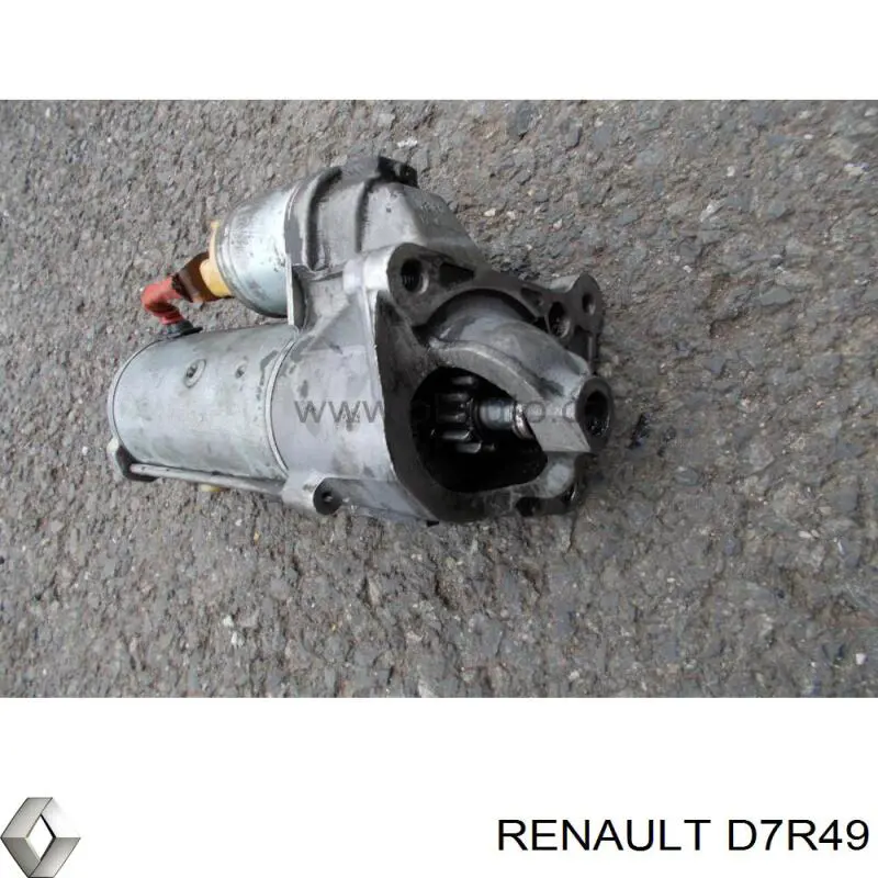 Стартер D7R49 Renault (RVI)