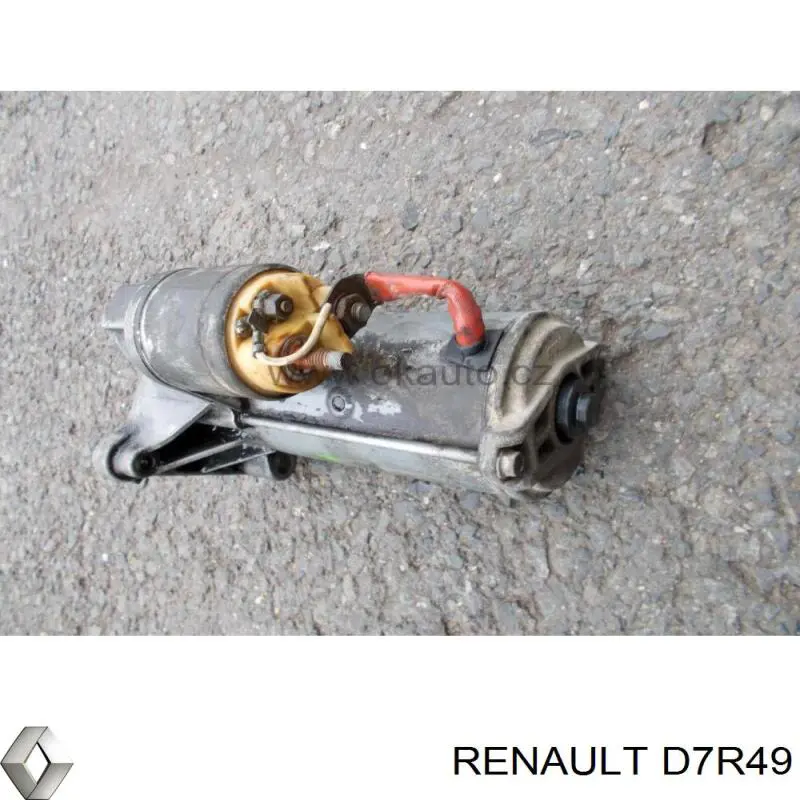Стартер Renault (RVI) D7R49 ціна, від 36.64 USD
