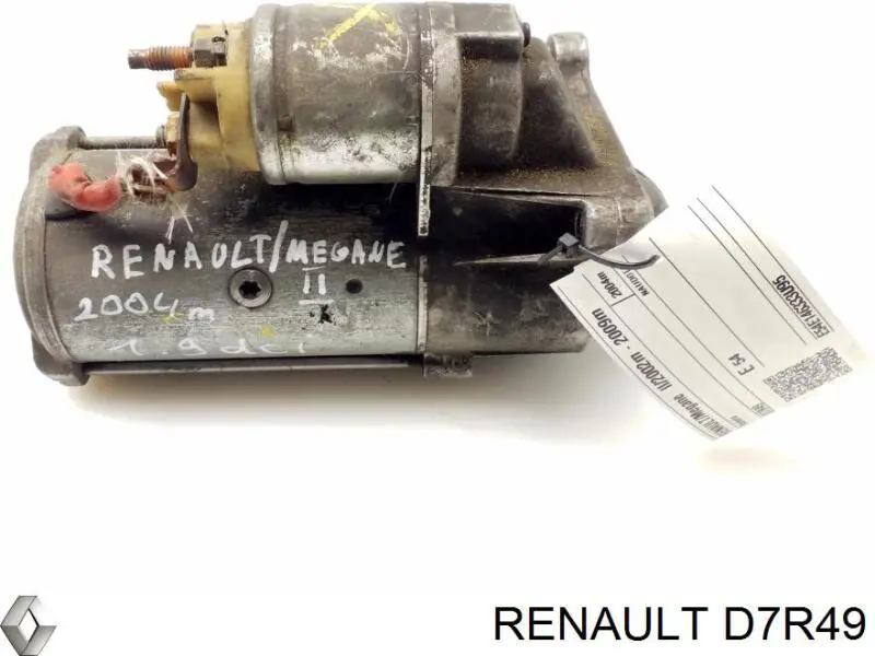 Стартер D7R49 Renault (RVI)