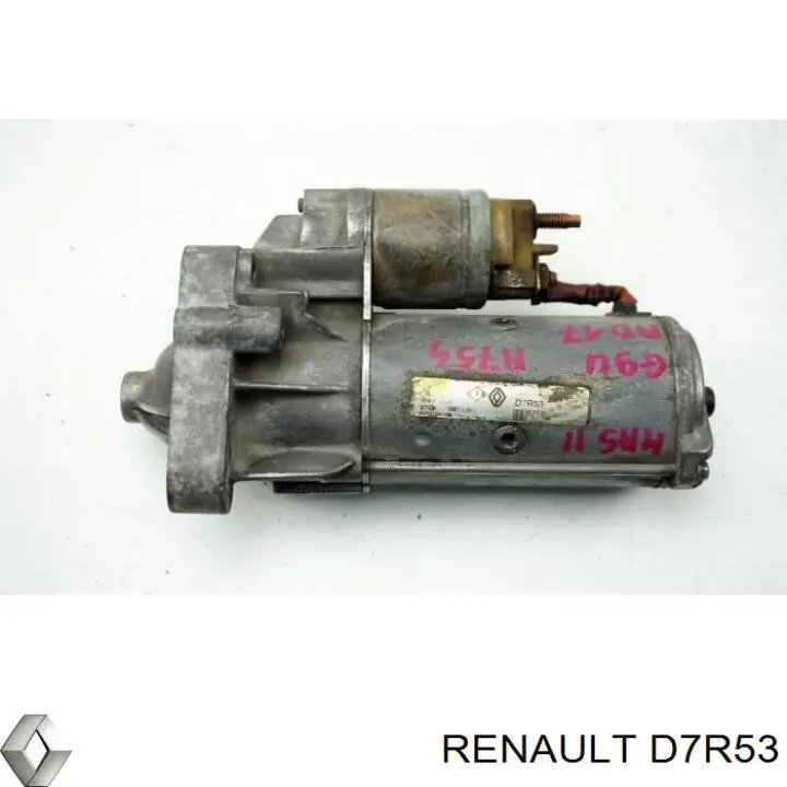 D7R53 Renault (RVI) Стартер двигуна