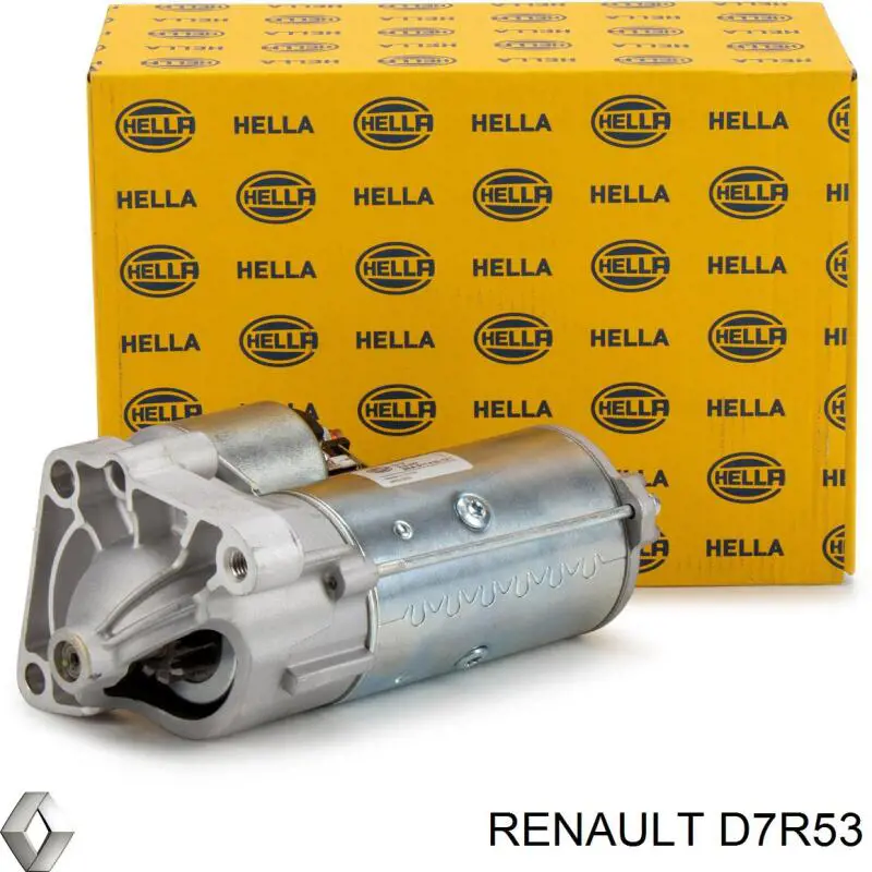Стартер Renault (RVI) D7R53 ціна, від 82.84 USD
