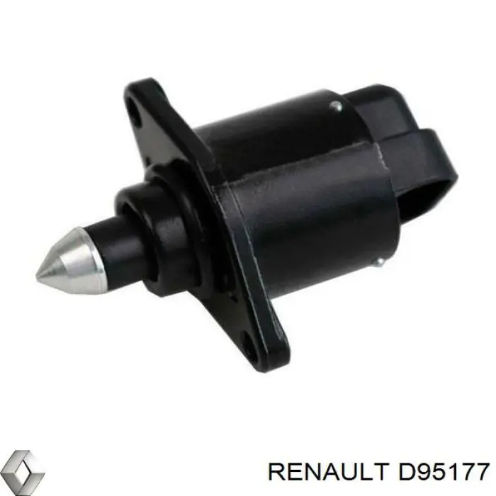 Датчик холостого ходу D95177 Renault (RVI)