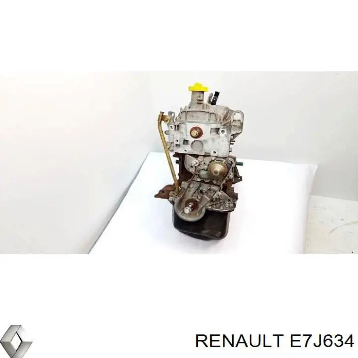 E7J634 Renault (RVI) Мотор в зборі