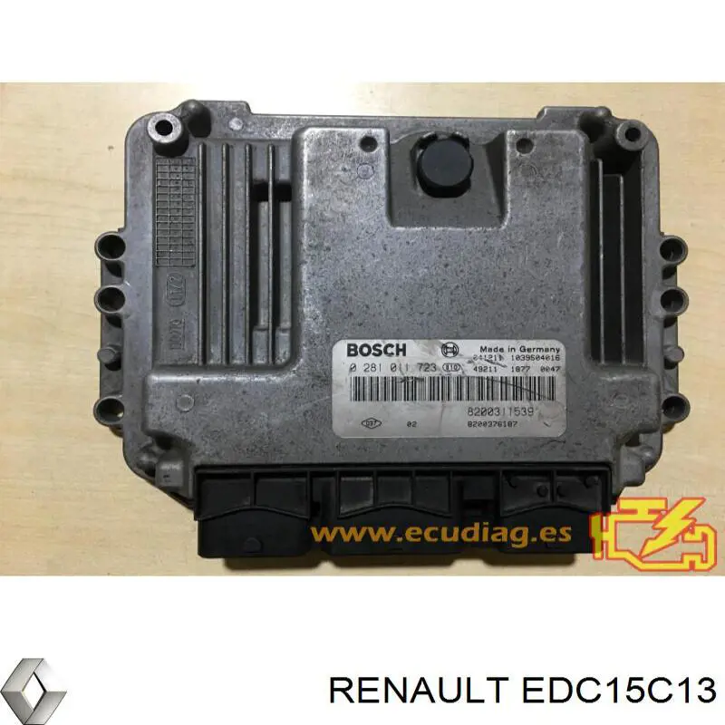  EDC15C13 Renault (RVI)