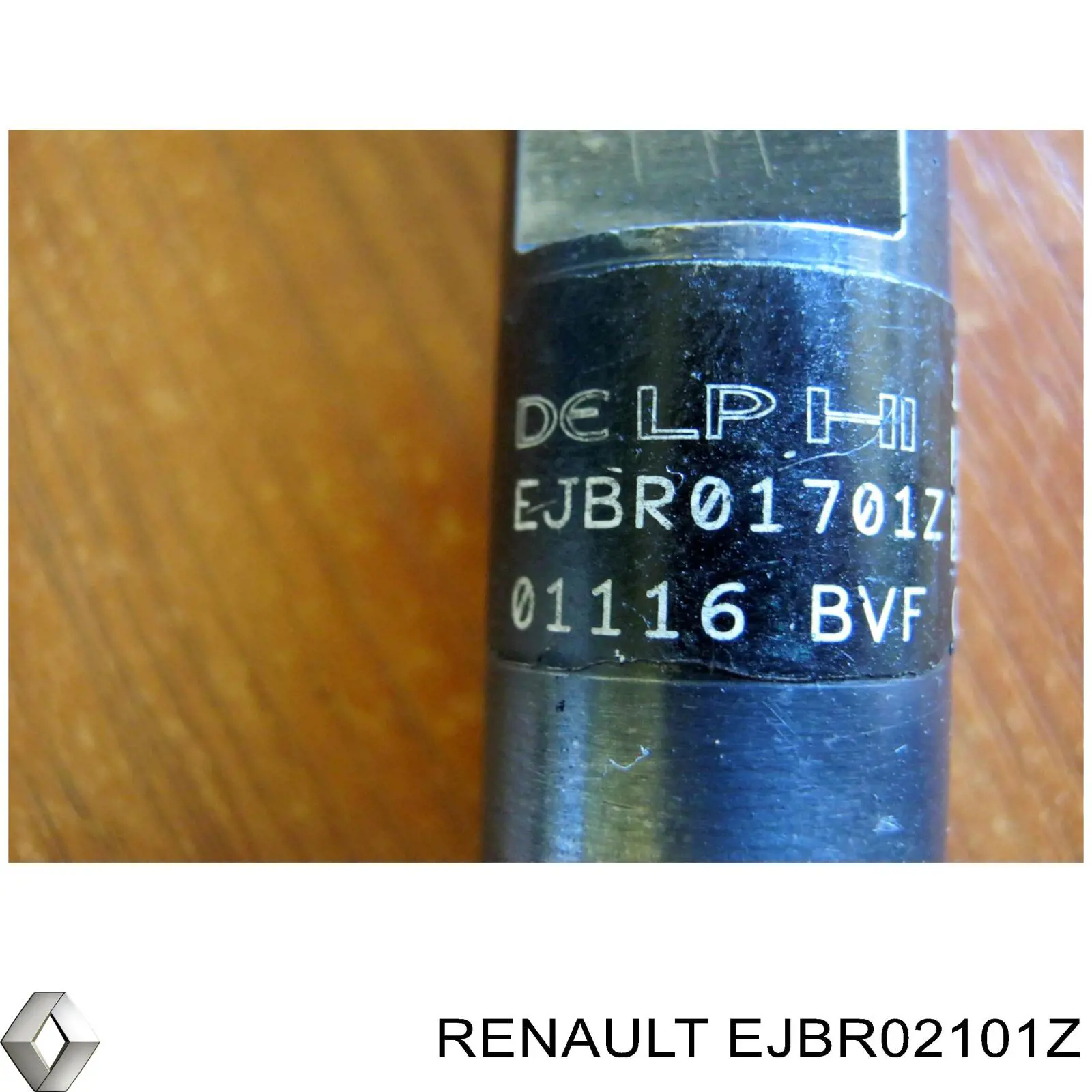 Купити EJBR02101Z Renault (RVI) Форсунка дизельна в зборі, розпилювач + тримач
