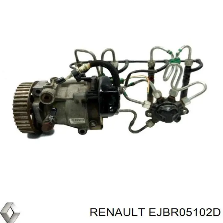 Форсунка паливна Renault (RVI) EJBR05102D ціна, від 90.93 USD