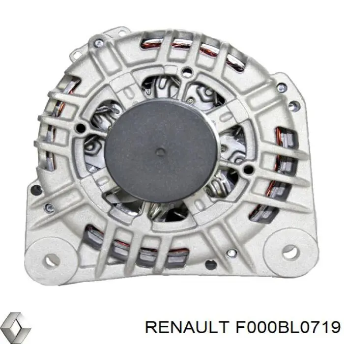 F000BL0719 Renault (RVI) Авто генератор