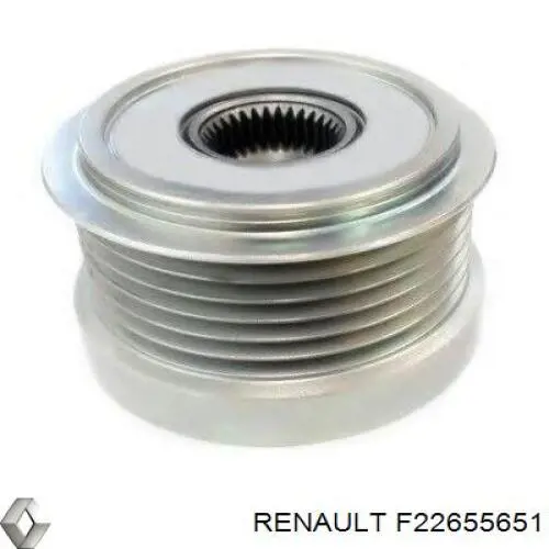 Котушка запалювання F22655651 Renault (RVI)