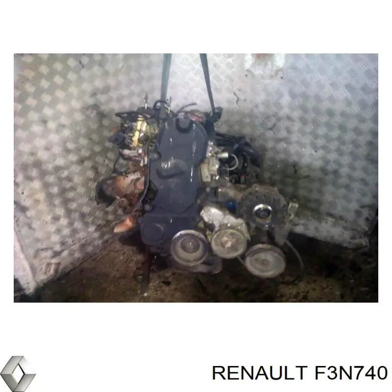ДВЗ Renault 19 I хетчбек (B53, C53) (1988 - 1992) ціна, від 486.98 USD
