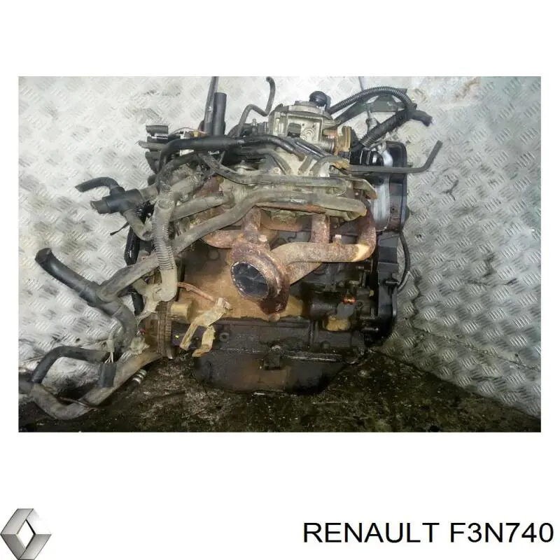 Купити Двигун Renault 19 I B53, C53