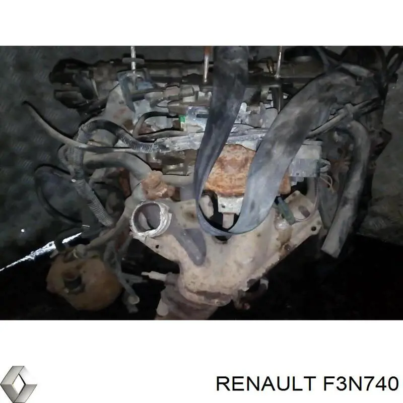Мотор в зборі на Renault 19 I B53, C53
