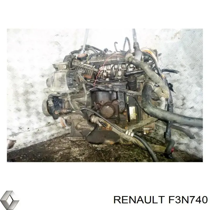  Двигун Renault 19 1