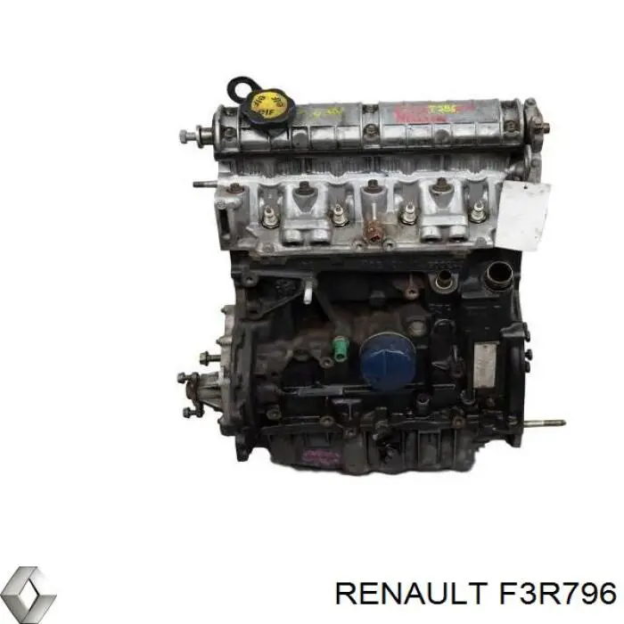 F3R796 Renault (RVI) Мотор в зборі