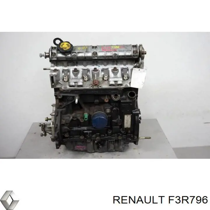 ДВЗ Renault (RVI) F3R796 ціна, від  USD