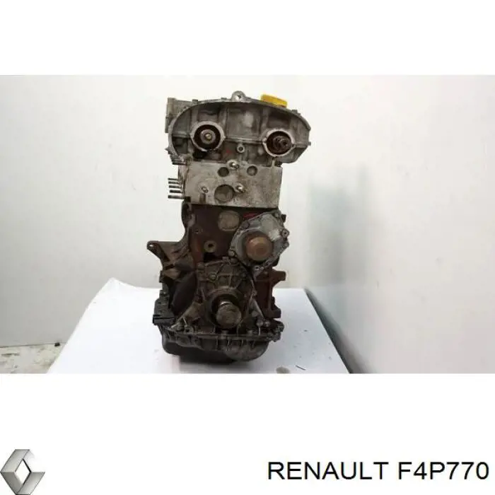 Двигун F4P770 Renault (RVI)