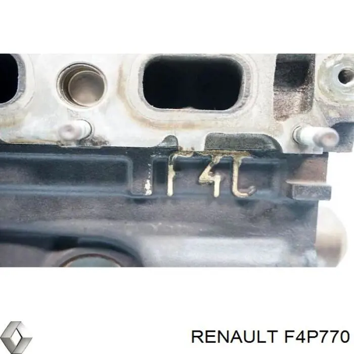 F4P770 Renault (RVI) Мотор в зборі