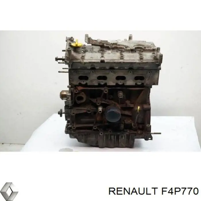 Купити F4P770 Renault (RVI) Двигун