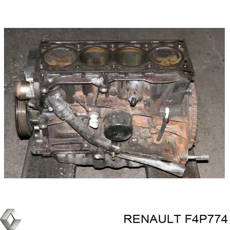 F4P774 Renault (RVI) Мотор в зборі