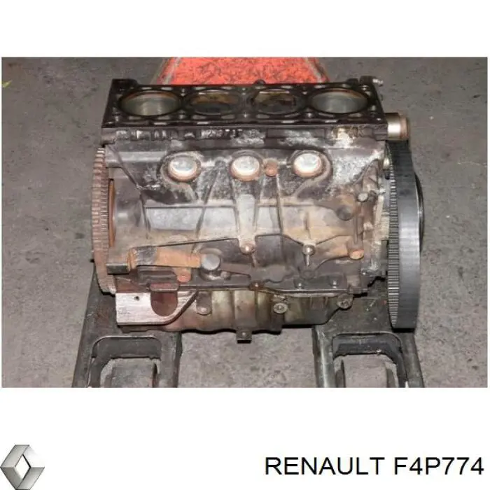 Купити F4P774 Renault (RVI) Двигун