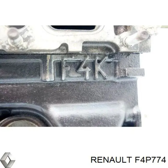 ДВЗ Renault (RVI) F4P774 ціна, від 455.48 USD