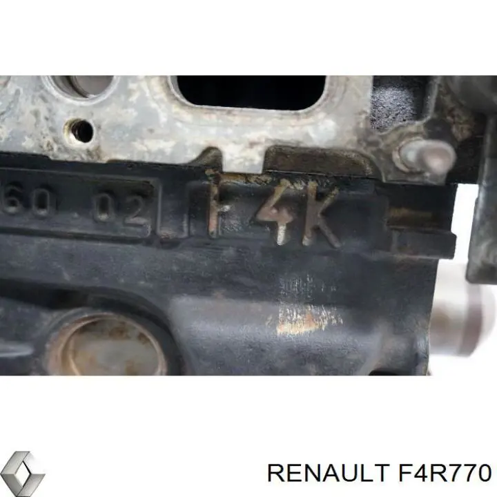 Двигун у зборі Renault Megane 1 (EA0) (Рено Меган)