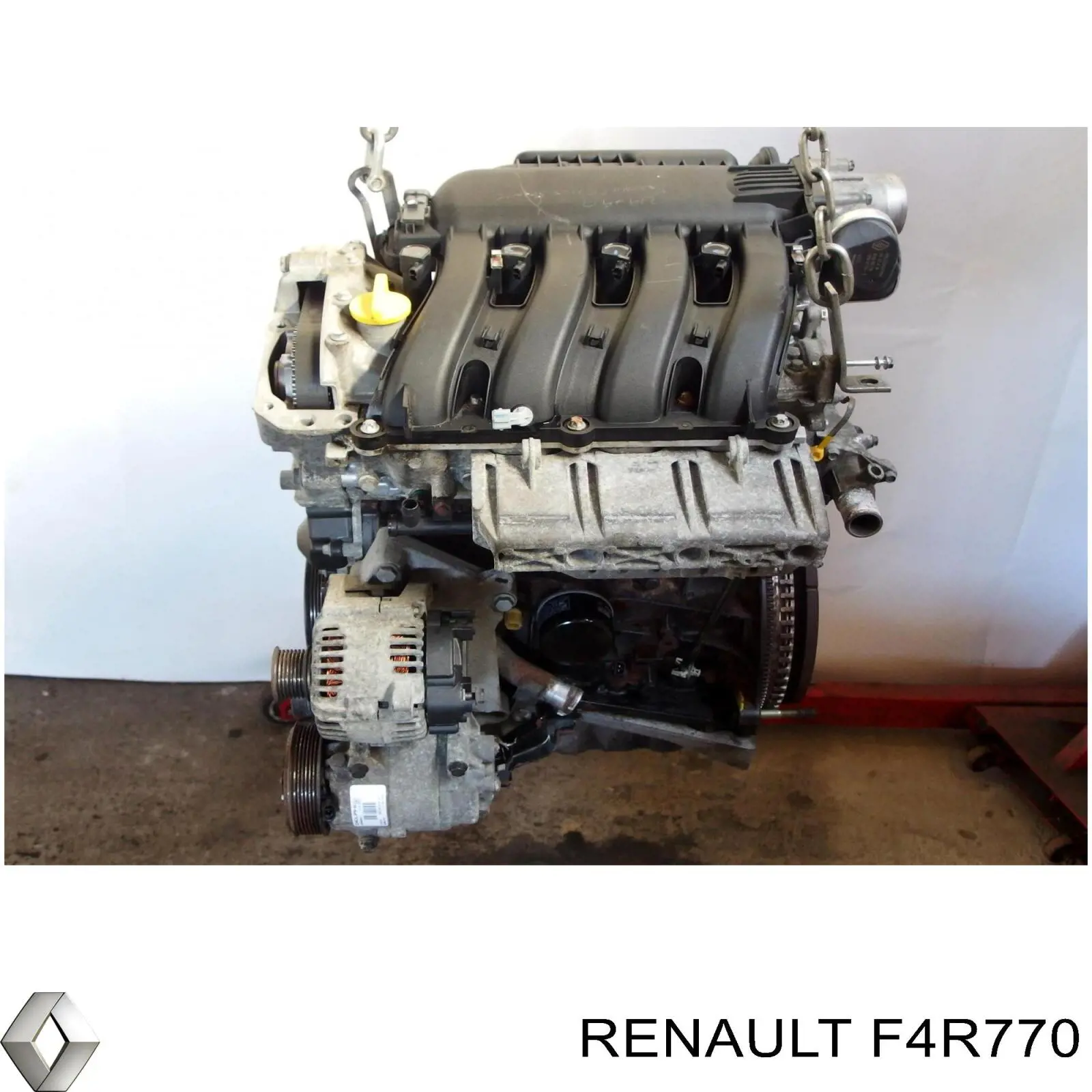 F4R770 Renault (RVI) Мотор в зборі