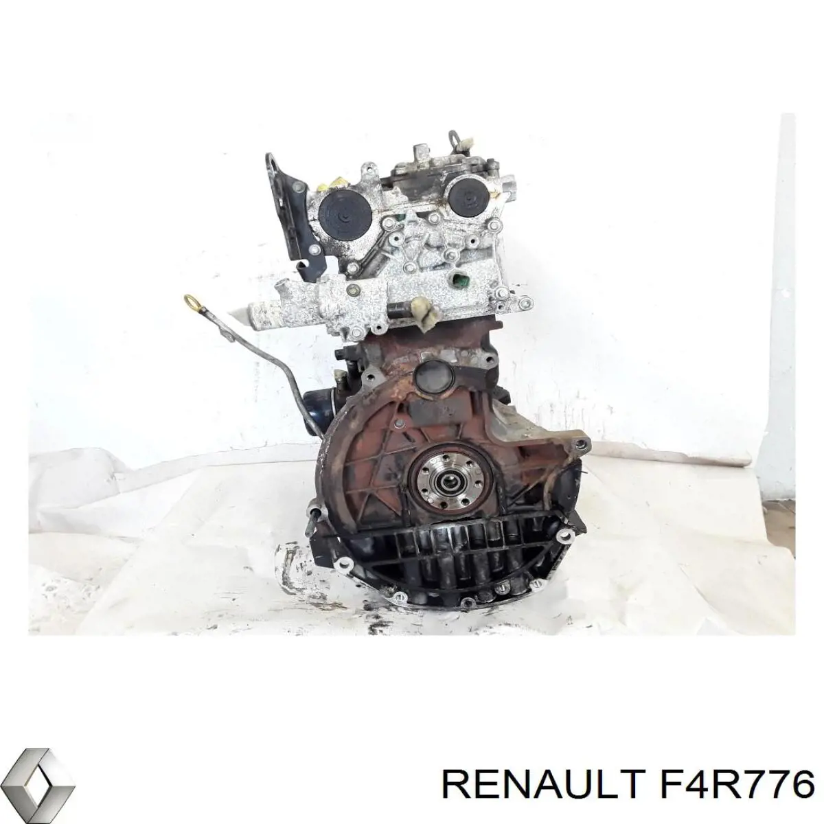 Двигун F4R776 Renault (RVI)