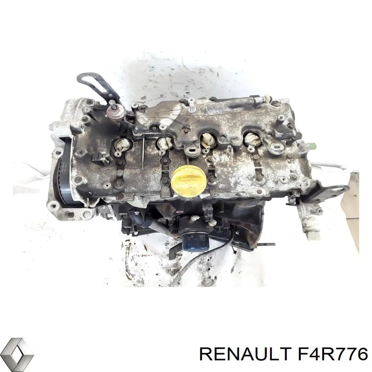 F4R776 Renault (RVI) Мотор в зборі